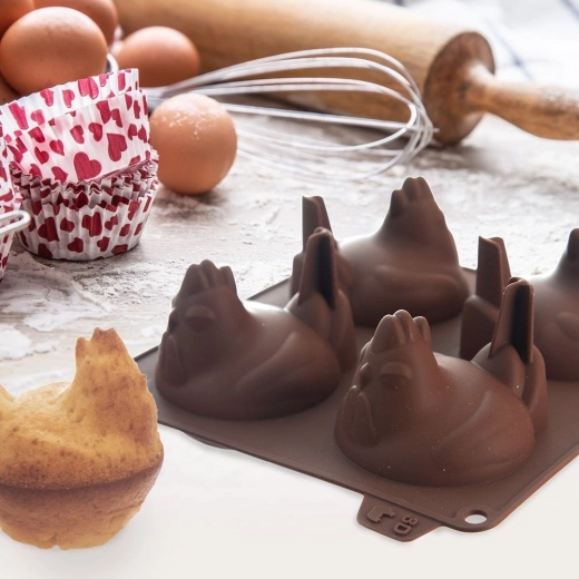 Nieprzywierający i elastyczny silikon