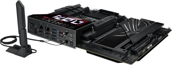 Wi‑Fi 7 i wyrazisty design ROG z Polymo II Lighting