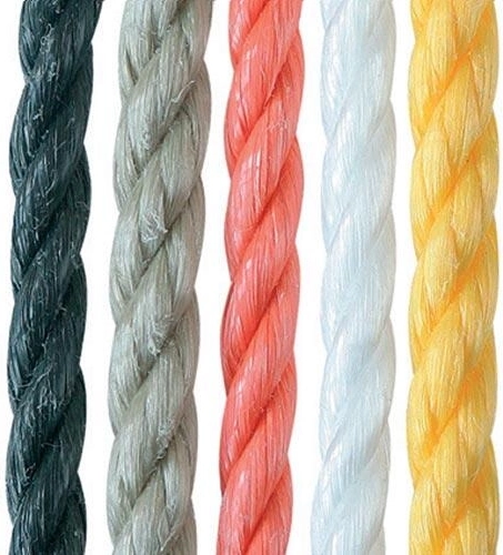 Skręcana lina polipropylenowa 10 mm, 100 m