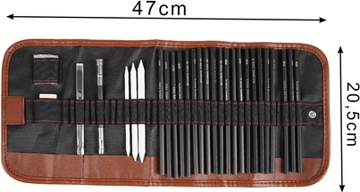 Zwijane etui dla łatwego przenoszenia