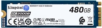 Kingston DC2000B 480 GB NVMe SSD M.2 PCIe 4.0 do serwerów