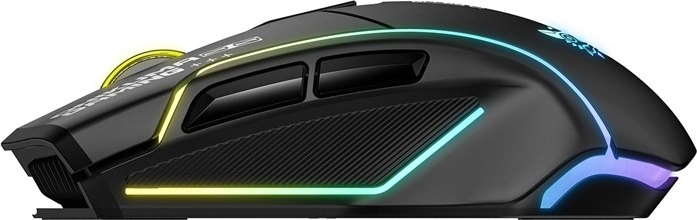 Ergonomiczny kształt i styl RGB