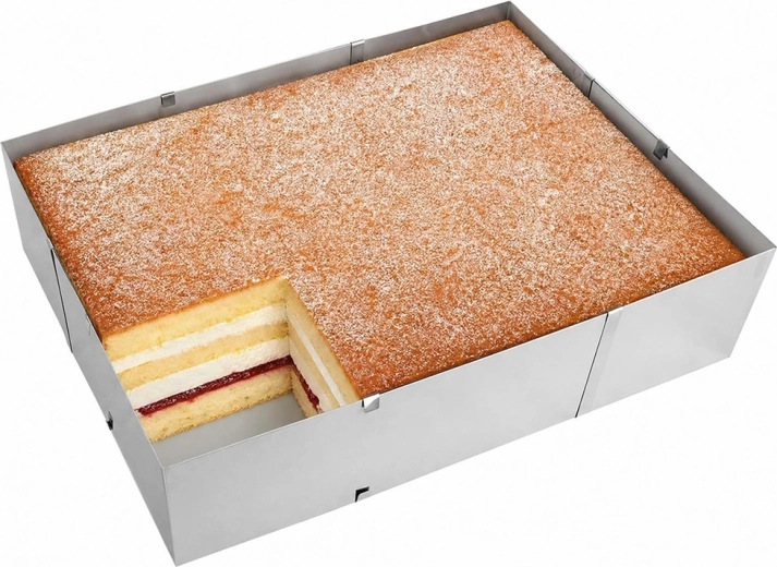 Równe krawędzie deserów