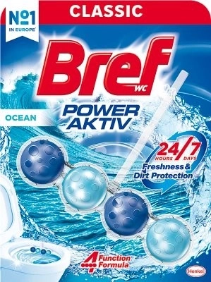 Bref Power Aktiv zawieszka WC Ocean 50 g