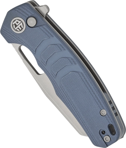 Wytrzymała głownia ze stali 14C28N z wykończeniem stonewash