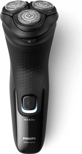 Elektryczna maszynka do golenia Philips Series 3000X do użytku na mokro i sucho
