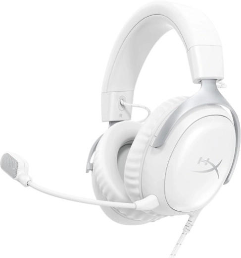 HyperX Cloud III gamingowy headset biały