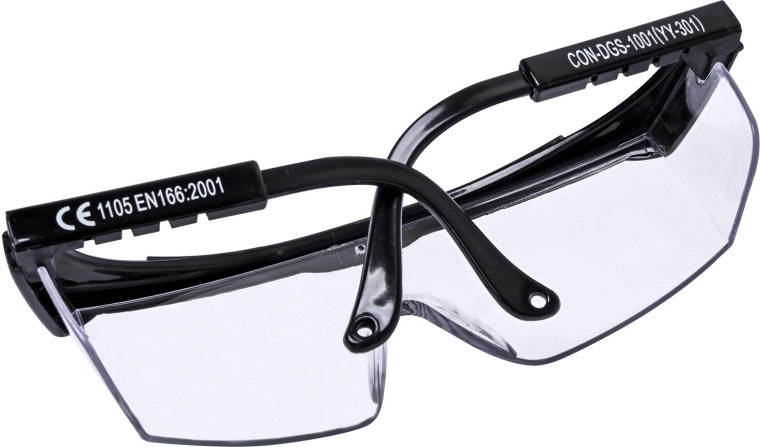 Pełnoobszarowa przezroczysta ochrona z bocznymi osłonami