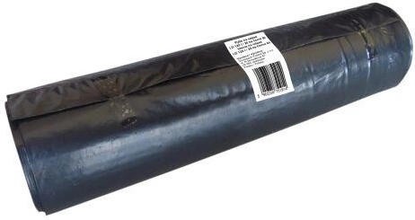 Mocne worki na śmieci 120 l, czarne, 70 × 110 cm (20 szt.)