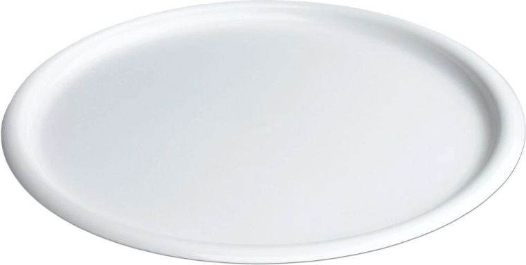 Okrągła plastikowa taca 36 cm – mix kolorów