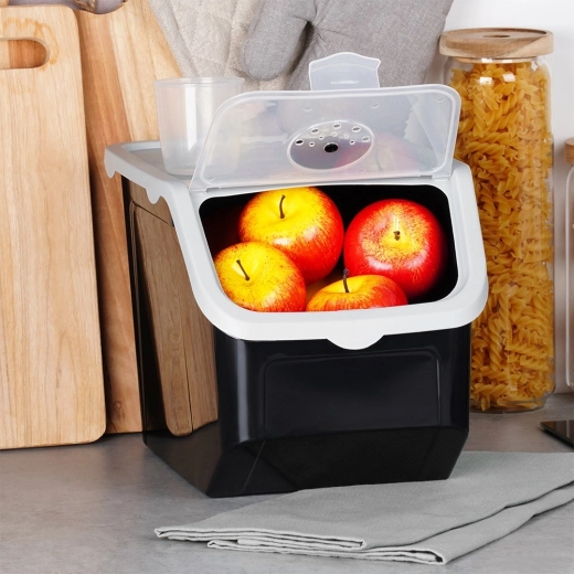 Regulowana wentylacja dla dłuższej świeżości