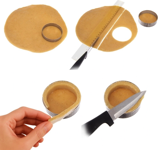 Łatwa praca z ciastem i czyste krawędzie