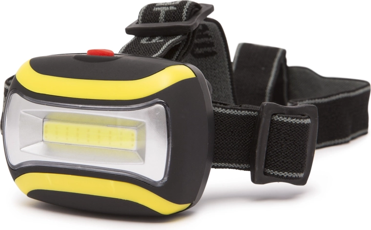 Latarka czołowa COB LED