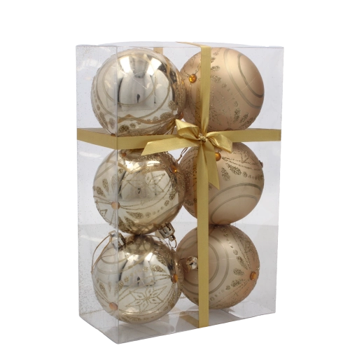 Luksusowa mieszanka złotych i szampańskich tonów