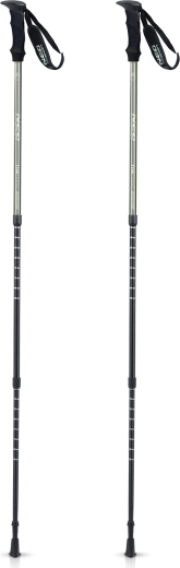 Teleskopowa regulacja 65–135 cm i lekka konstrukcja