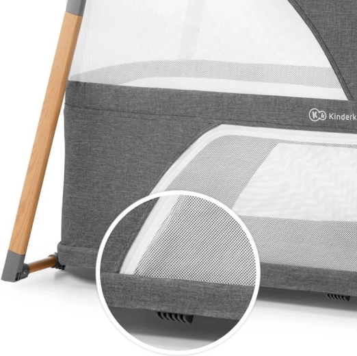 Oddychające boki i stabilny stelaż