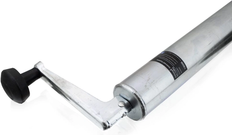 Płynne podnoszenie i opuszczanie korbą