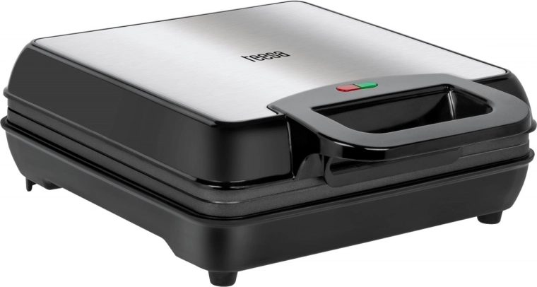 Gofrownica na 4 gofry 1100 W z powłoką teflonową