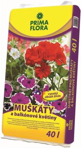 Podłoże do pelargonii 40 l