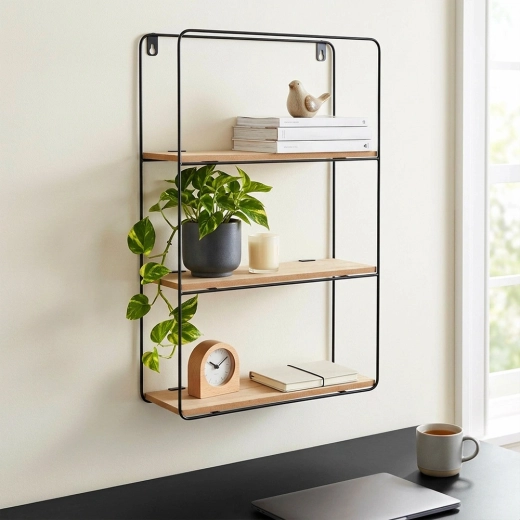 Solidna konstrukcja: metal + MDF