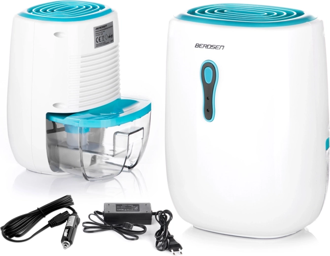 Elektryczny osuszacz powietrza Berdsen BR-70W z adapterem 12 V do samochodu