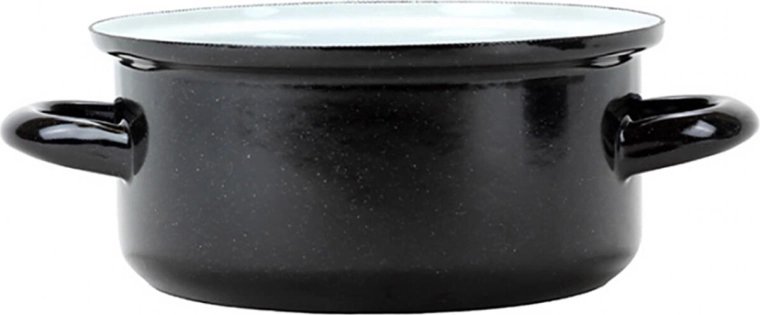 Emaliowany rondel BELIS Standard 20 cm, 2,8 l