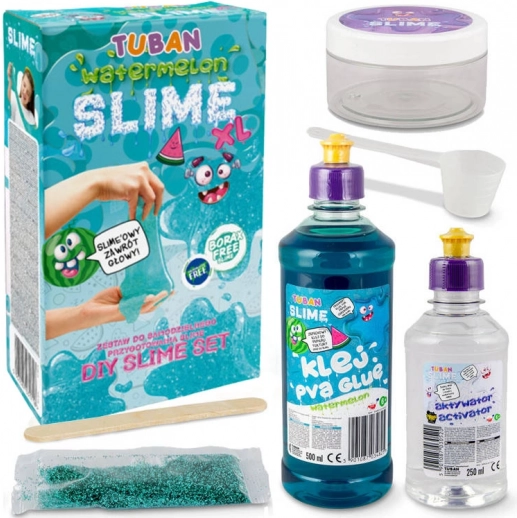 Kreatywna duża zestaw Slime XL Arbuz