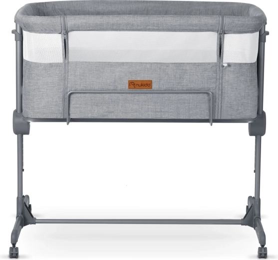 Mobilność i pewność dzięki 4 kółkom z hamulcami