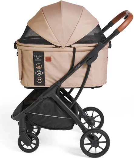 Wodoodporna budka z materiałów z recyklingu