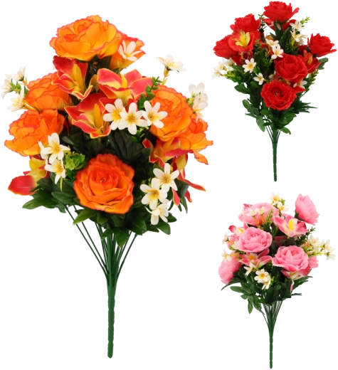 Wierne kolory i detale jak u żywych kwiatów