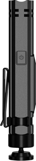 Kompaktowa konstrukcja, klips i ładowanie przez USB‑C