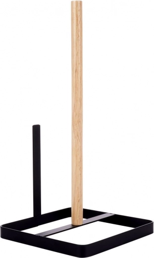 Połączenie drewna i matowego metalu