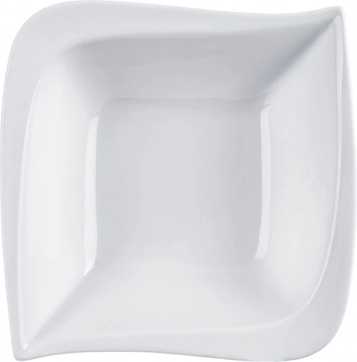 Nowoczesny kwadratowy kształt do stylowego serwowania