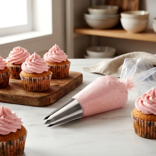 Łatwe dekorowanie z workiem cukierniczym