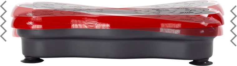 Trzy poziomy intensywności w zależności od ustawienia stóp