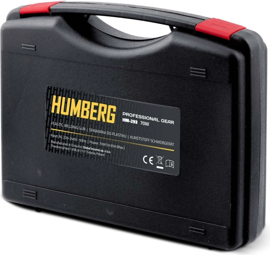 Praktyczny zestaw w solidnej walizce