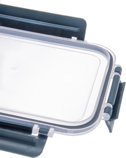 Szczelna pokrywka z 4 klipsami