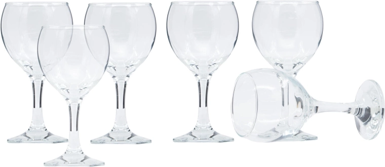 Przejrzyste szkło dla pięknej prezentacji