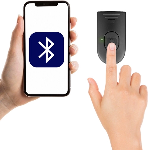 Zdalny wyzwalacz Bluetooth o zasięgu do 10–15 m