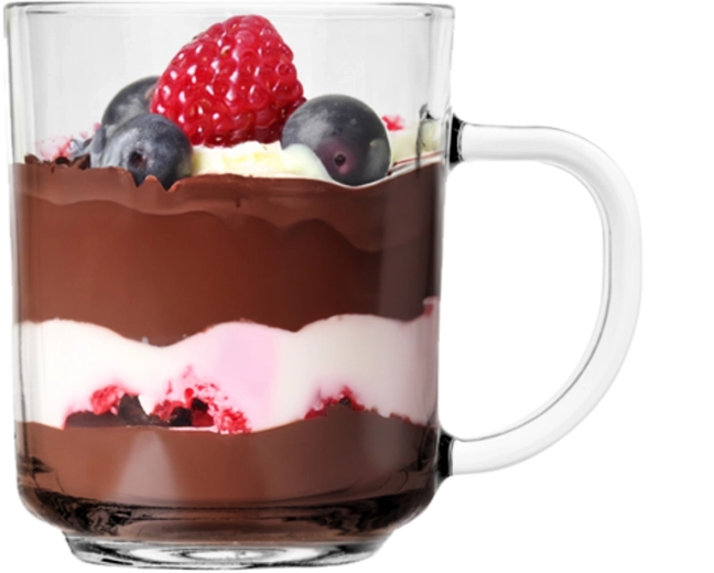 Idealny także do deserów w szkle