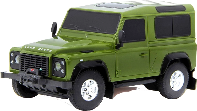 Licencjonowany model Land Rover Defender