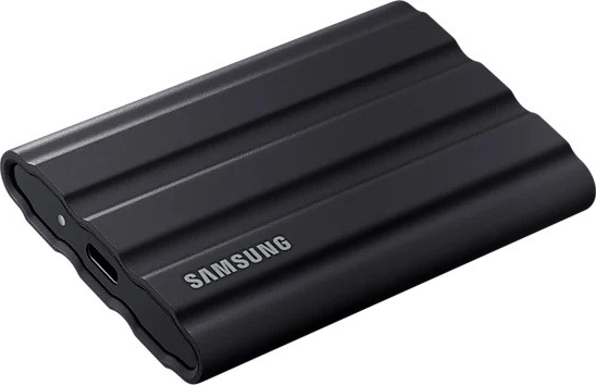 Zewnętrzny dysk SSD SAMSUNG T7 Shield 1 TB USB 3.2, czarny