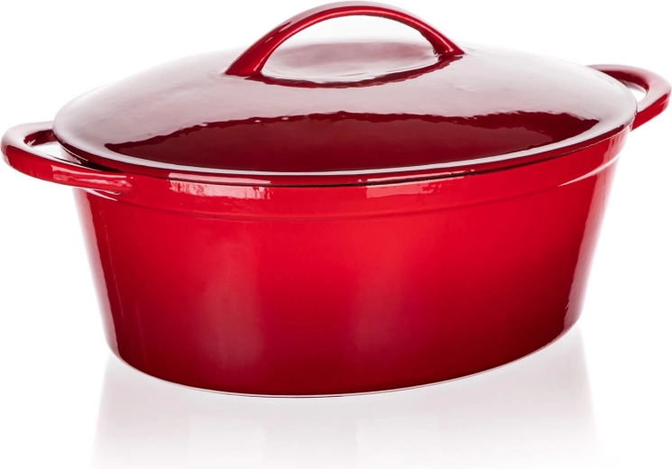 Równomierne ciepło dzięki masywnej żeliwu