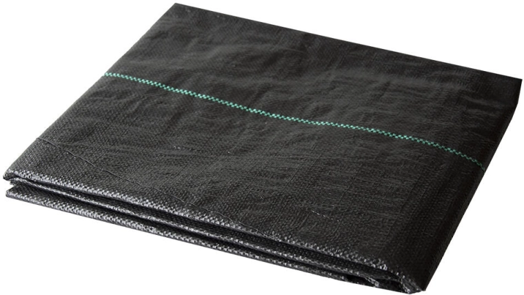 Ogrodnicza tkanina tkana 2 × 5 m, 100 g/m², czarna