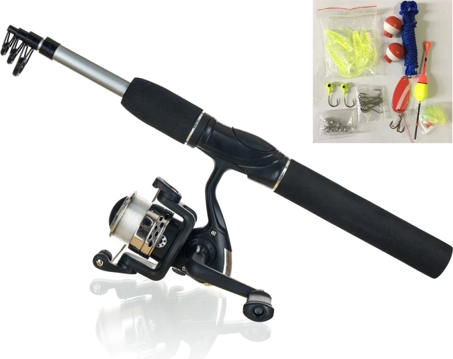 Kompletny zestaw przynęt w opakowaniu