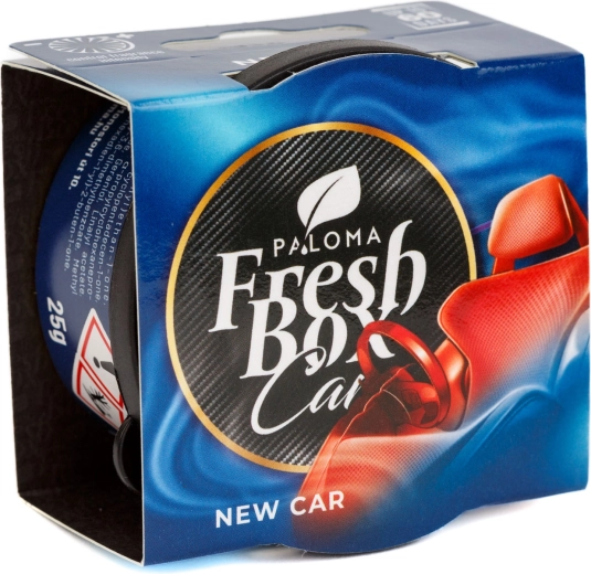 Odświeżacz powietrza do samochodu Paloma Fresh box New Car 25 g