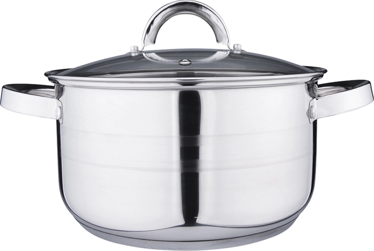 Garnek REMO z pokrywką 4,7 l, 22 cm