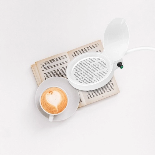 Mocne powiększenie do pracy z detalami