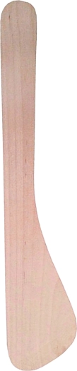 Łopatka kuchenná z bukowego drewna, fazowana, 30 cm