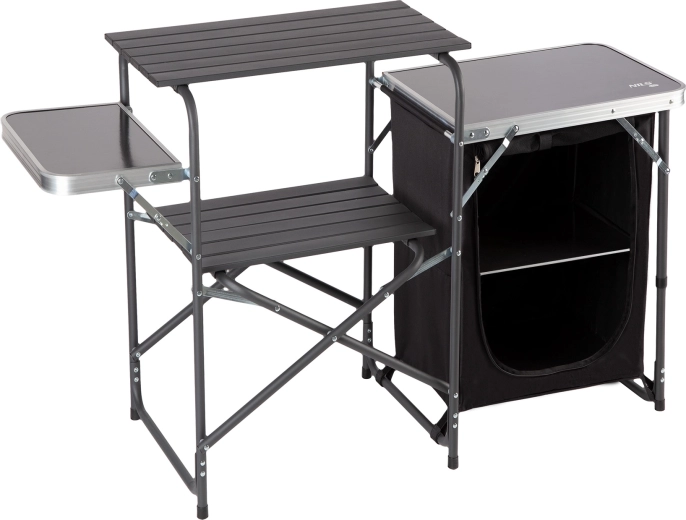 Kempingowa szafka NILS Camp ze składanymi bokami